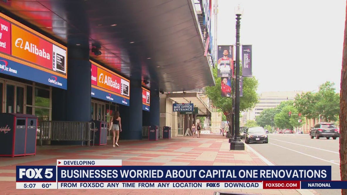 Chinatown businesses concerned Capital One Arena renovations will bring slump